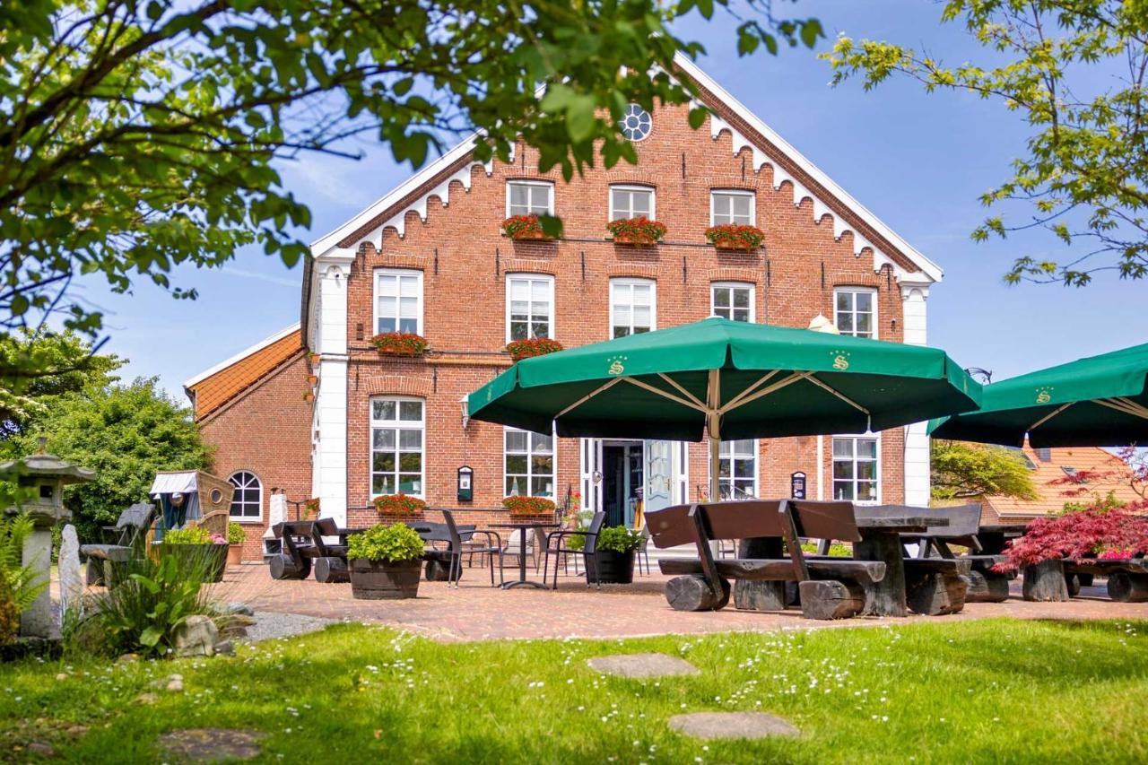 Hotel Landhaus Steinfeld Greetsiel Exteriör bild