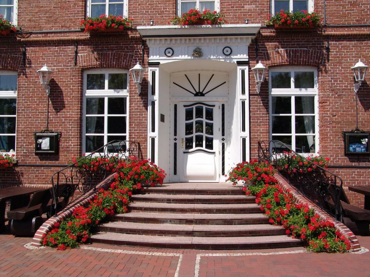 Hotel Landhaus Steinfeld Greetsiel Exteriör bild