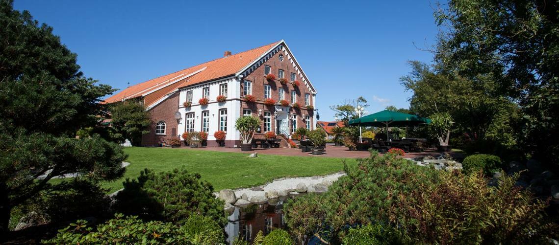Hotel Landhaus Steinfeld Greetsiel Exteriör bild